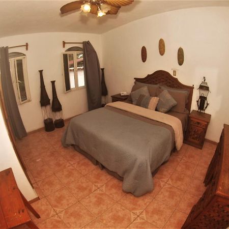 Hostal Casa Blanca Comala Exteriör bild