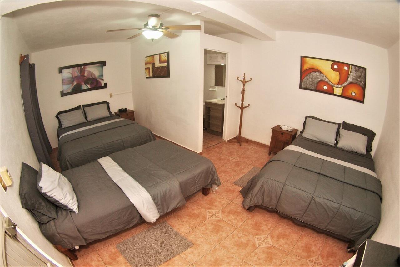 Hostal Casa Blanca Comala Exteriör bild