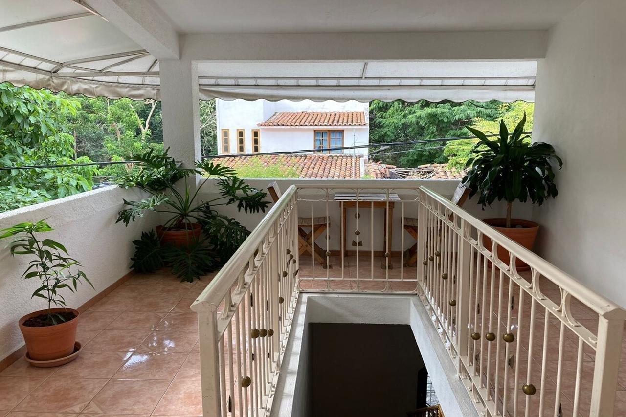 Hostal Casa Blanca Comala Exteriör bild