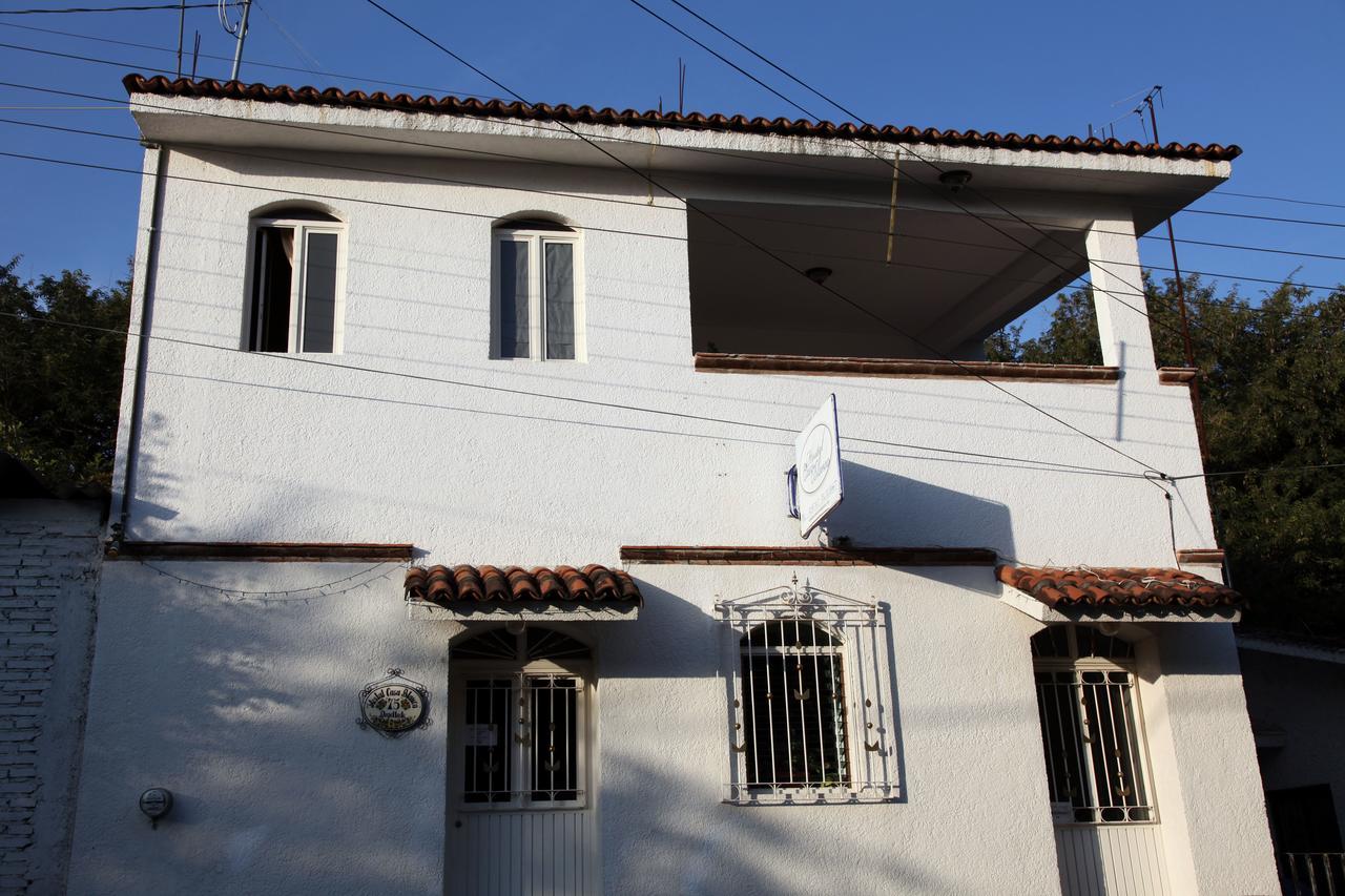 Hostal Casa Blanca Comala Exteriör bild