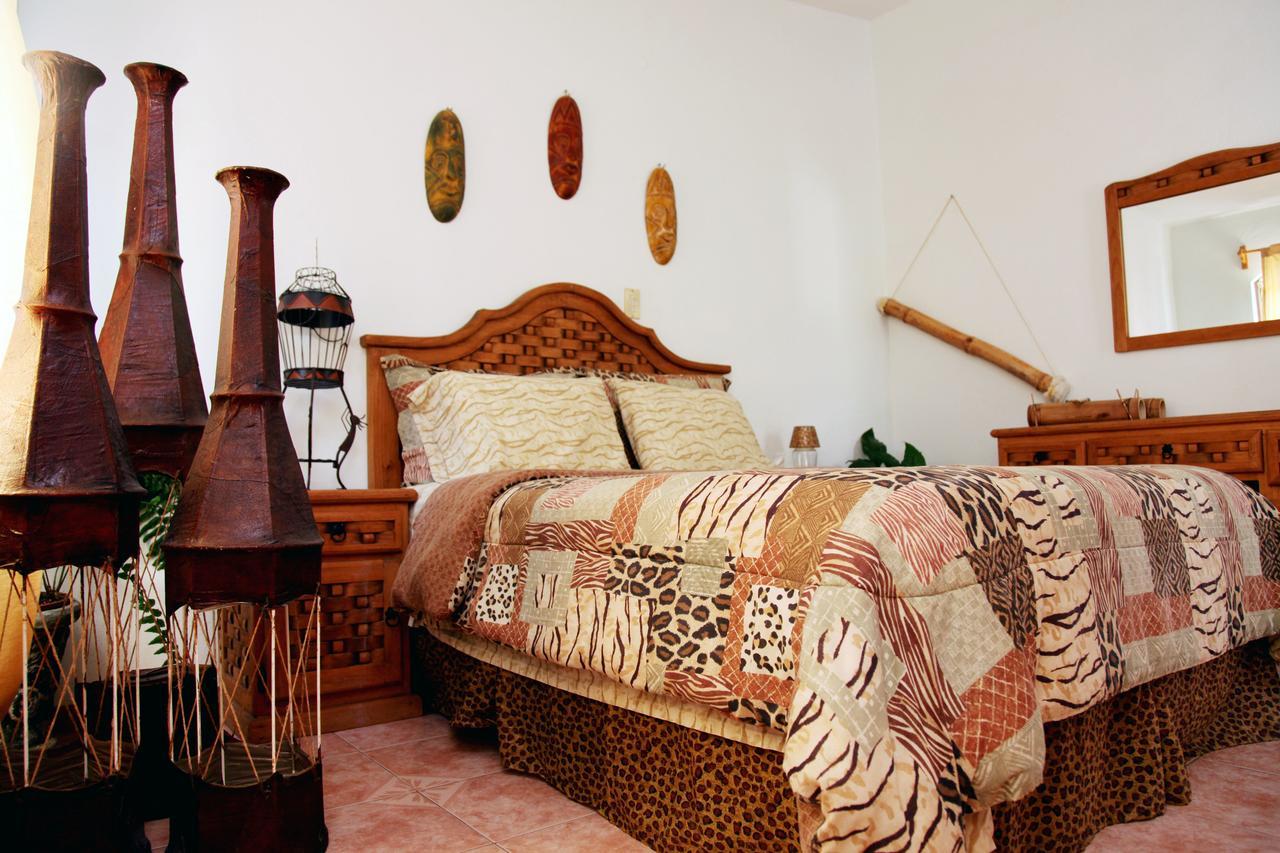 Hostal Casa Blanca Comala Exteriör bild