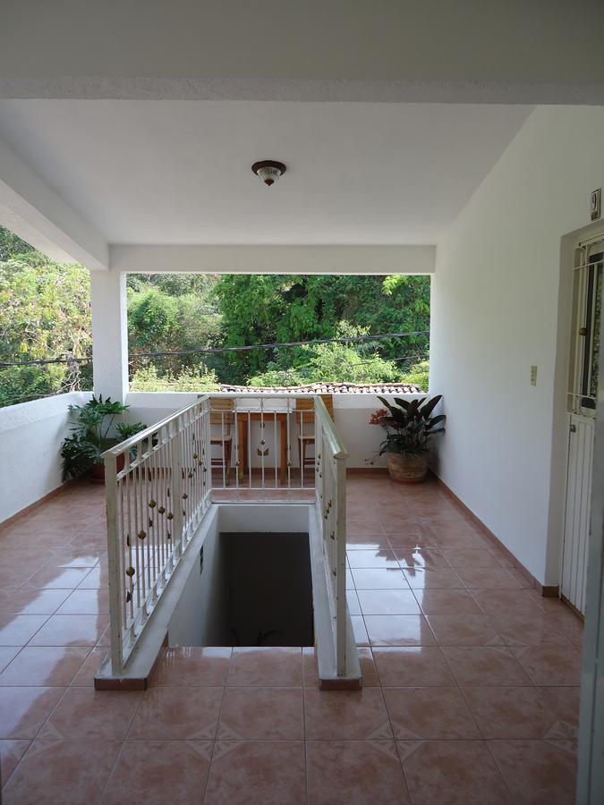 Hostal Casa Blanca Comala Exteriör bild