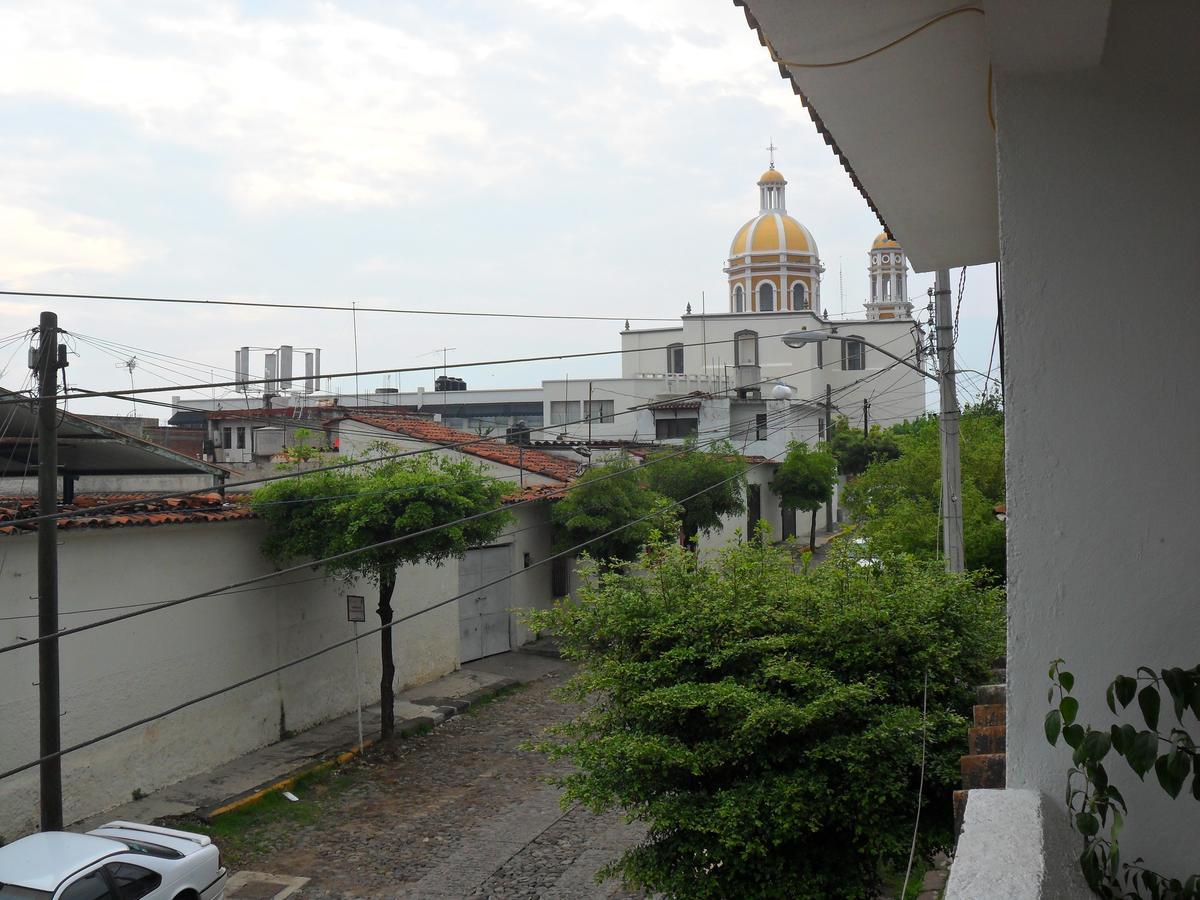 Hostal Casa Blanca Comala Exteriör bild