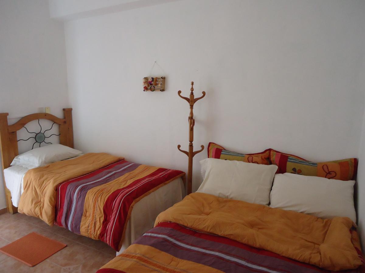 Hostal Casa Blanca Comala Exteriör bild