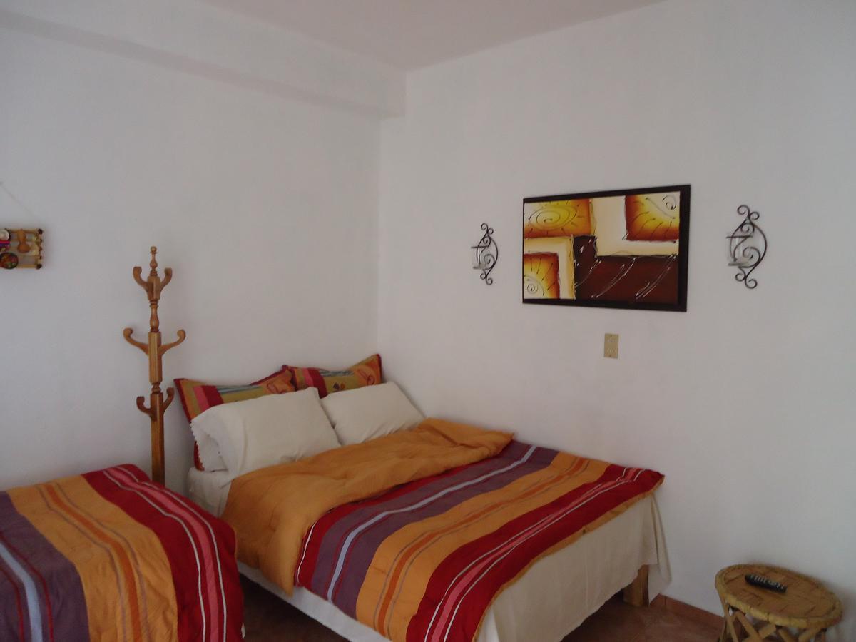 Hostal Casa Blanca Comala Exteriör bild