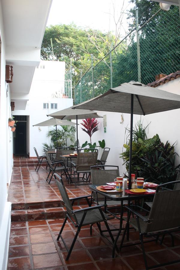 Hostal Casa Blanca Comala Exteriör bild