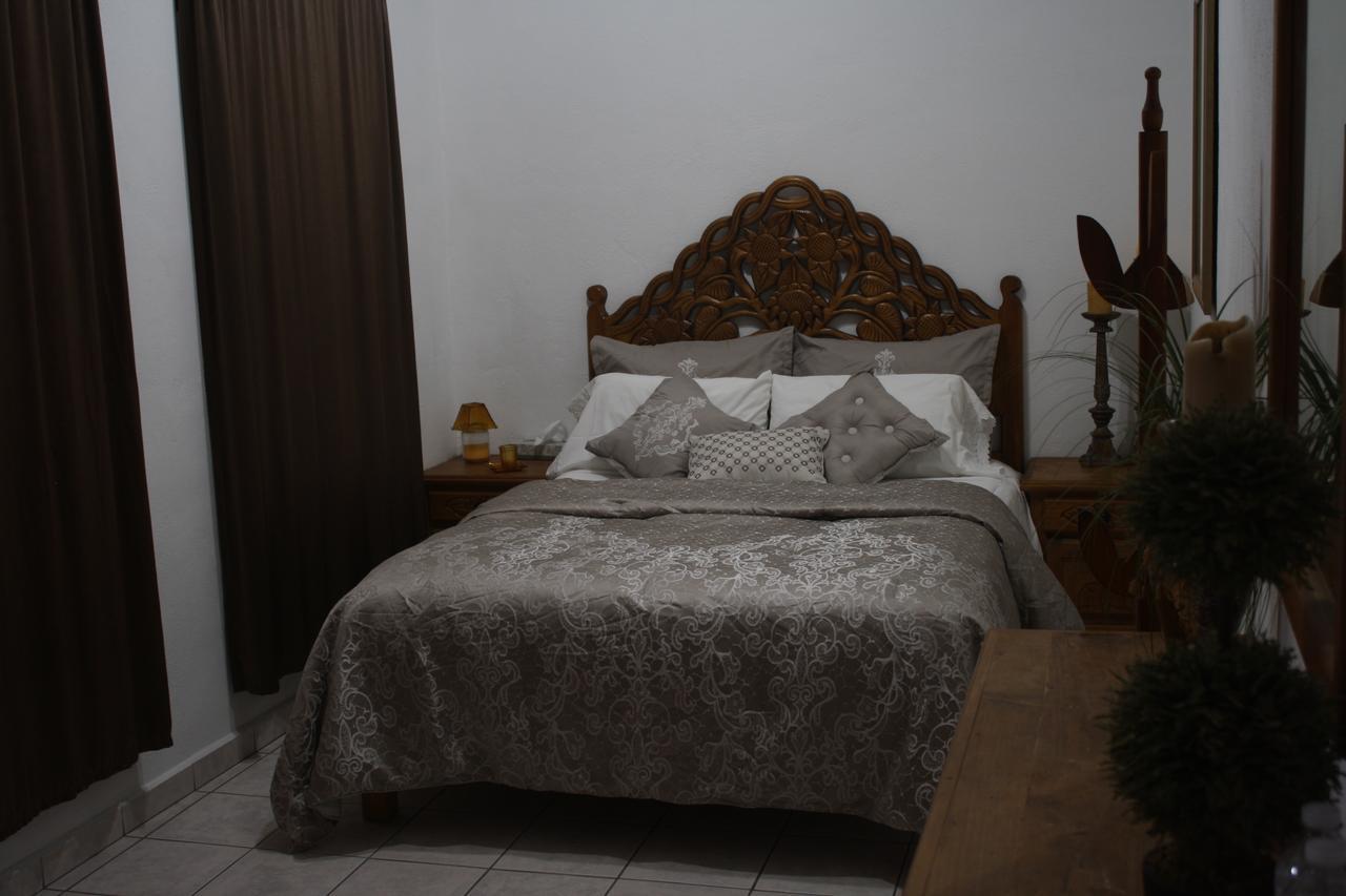 Hostal Casa Blanca Comala Exteriör bild