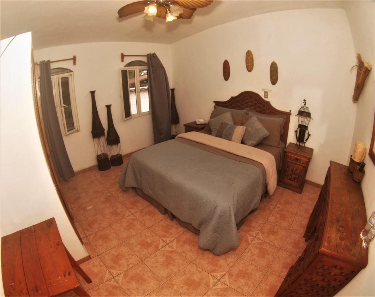 Hostal Casa Blanca Comala Exteriör bild