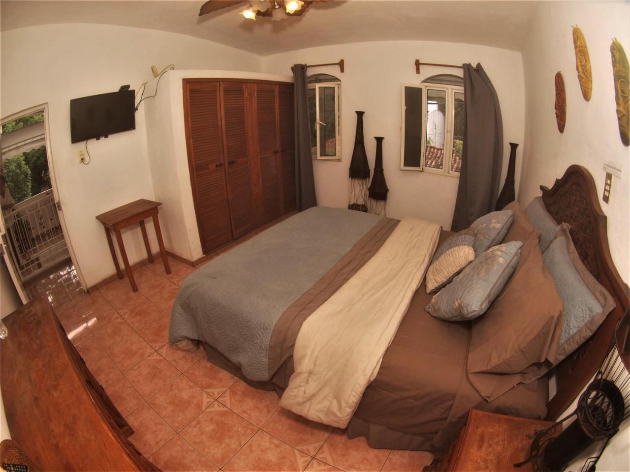 Hostal Casa Blanca Comala Exteriör bild